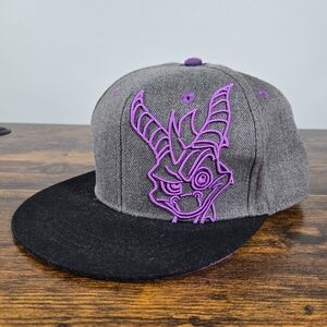 Kids‎ Numskull Spyro Baseball Cap, Embroidered Spyro Hat